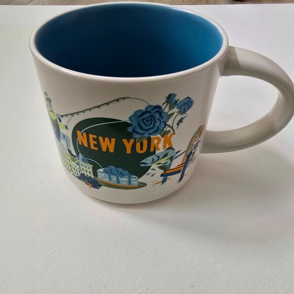 NEW YORK Starbucks Discovery Series, Ceramic Mug, new in box perfect condition - Picture 11 of 13
